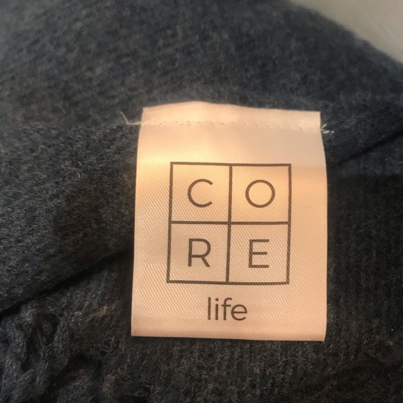 BLUE Blanket Scarf 💙 - Picture 5 of 5